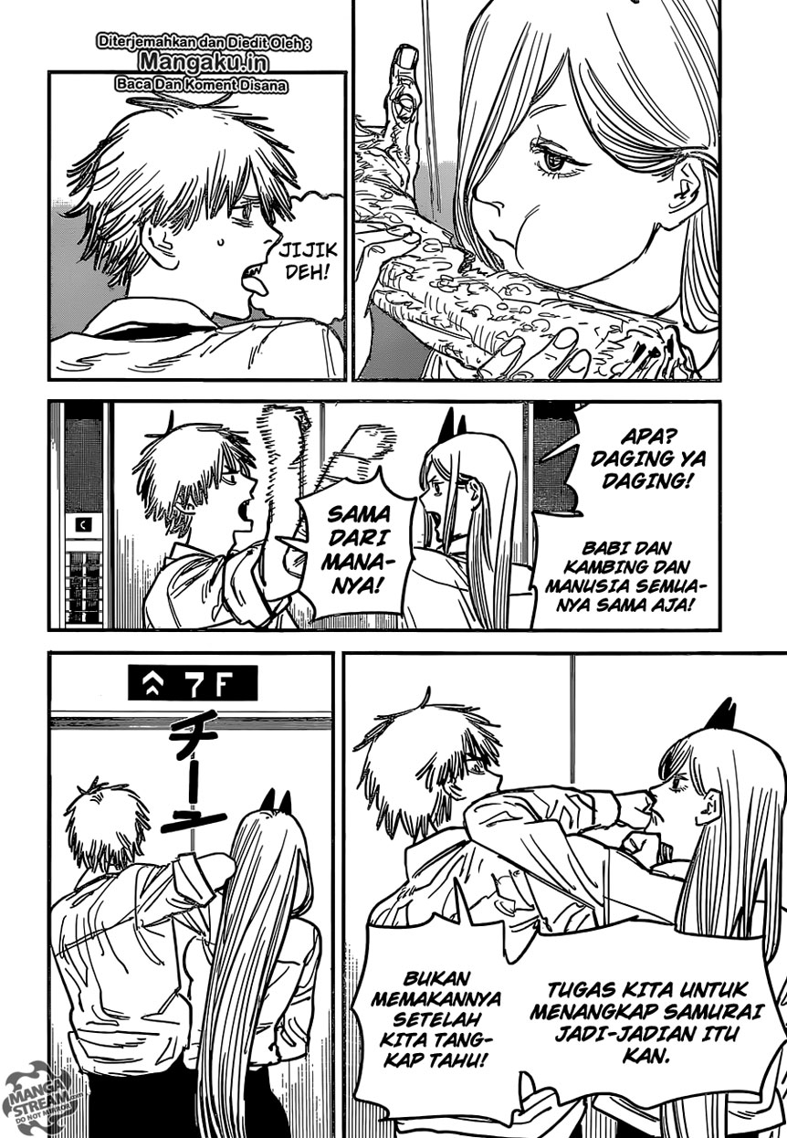 Read Chainsaw man ID Manga Online