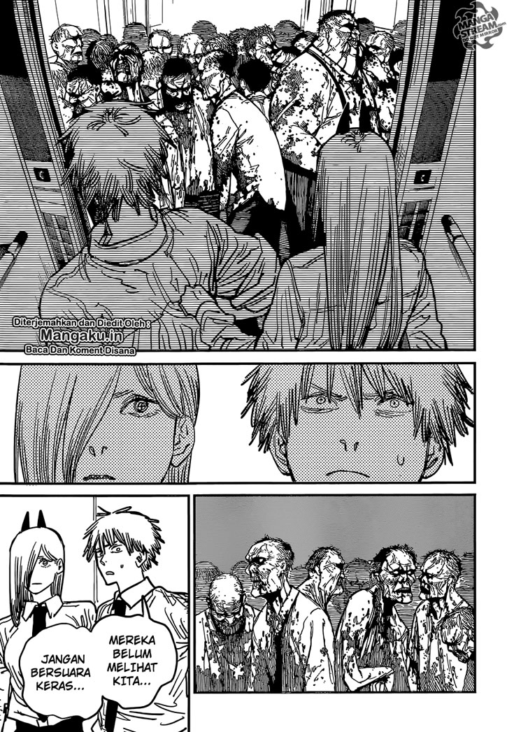 Read Chainsaw man ID Manga Online