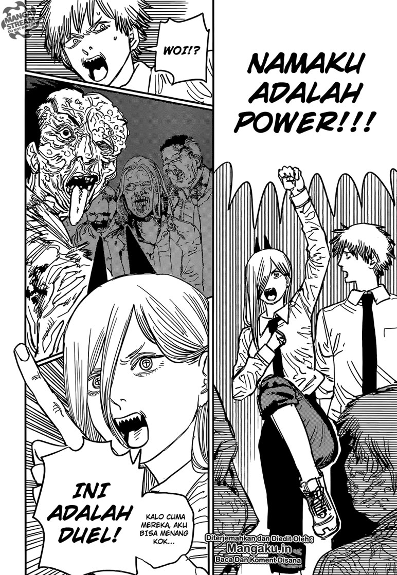 Read Chainsaw man ID Manga Online