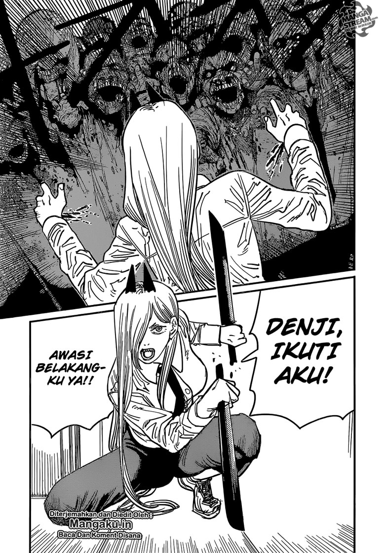 Read Chainsaw man ID Manga Online