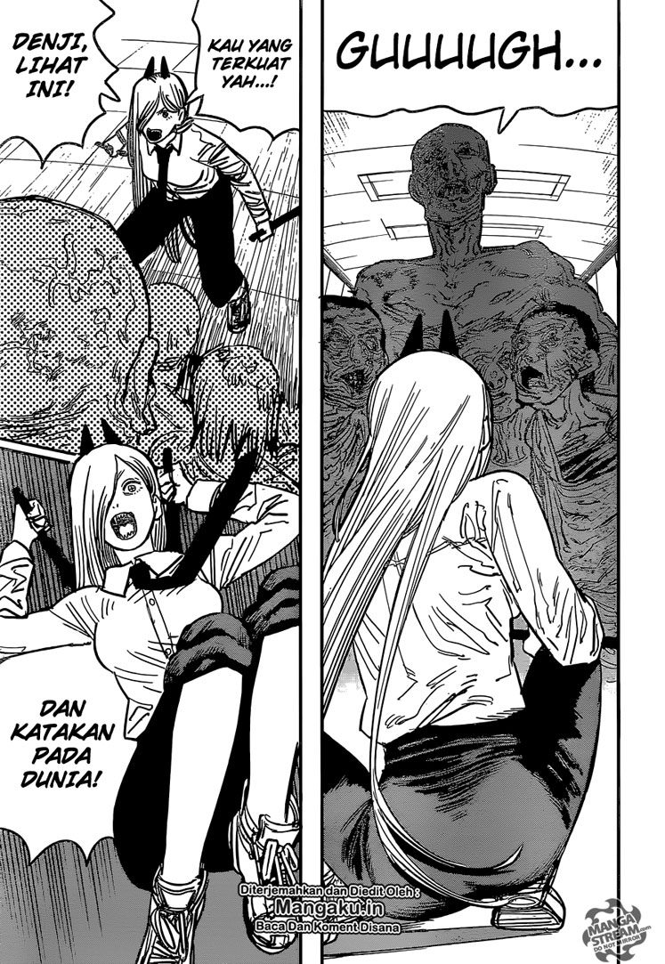 Read Chainsaw man ID Manga Online