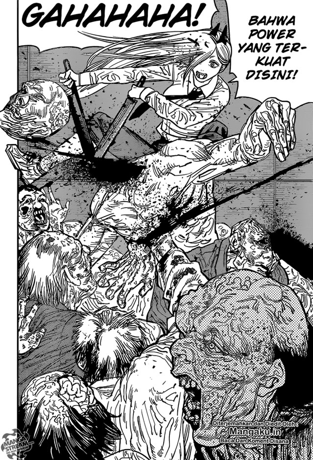 Read Chainsaw man ID Manga Online