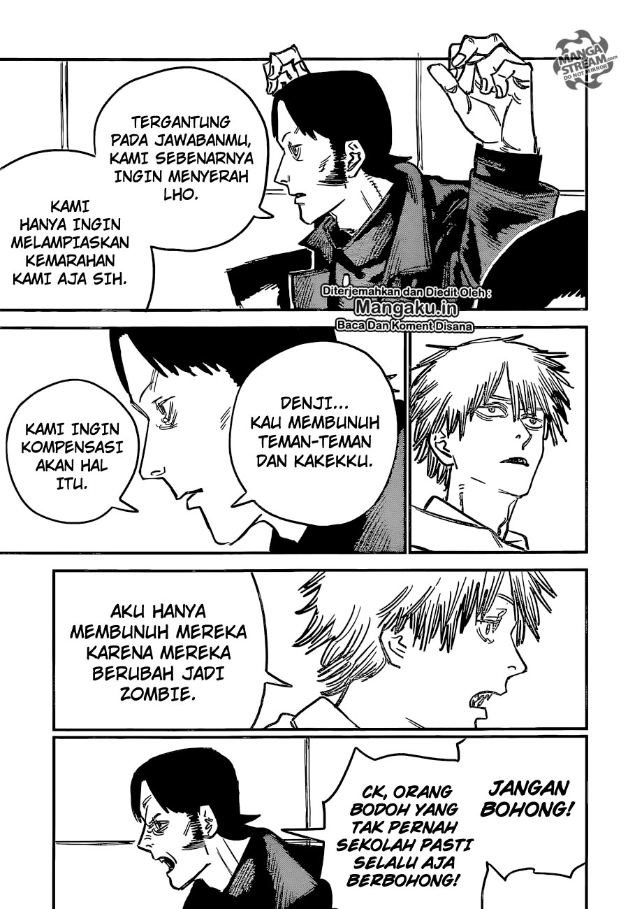 Read Chainsaw man ID Manga Online