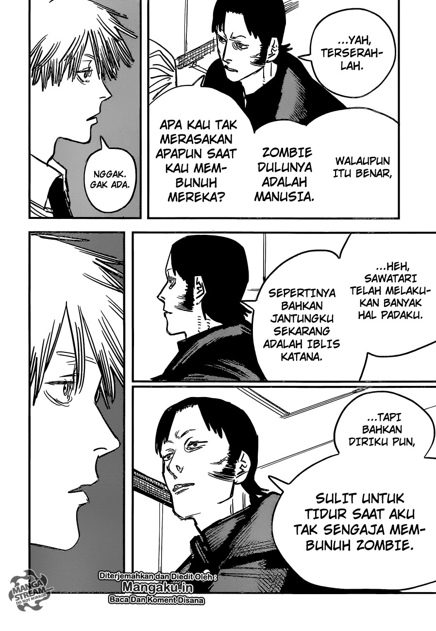 Read Chainsaw man ID Manga Online
