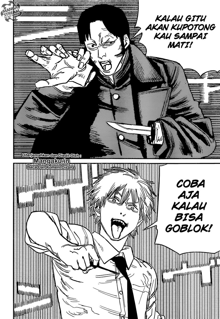 Read Chainsaw man ID Manga Online