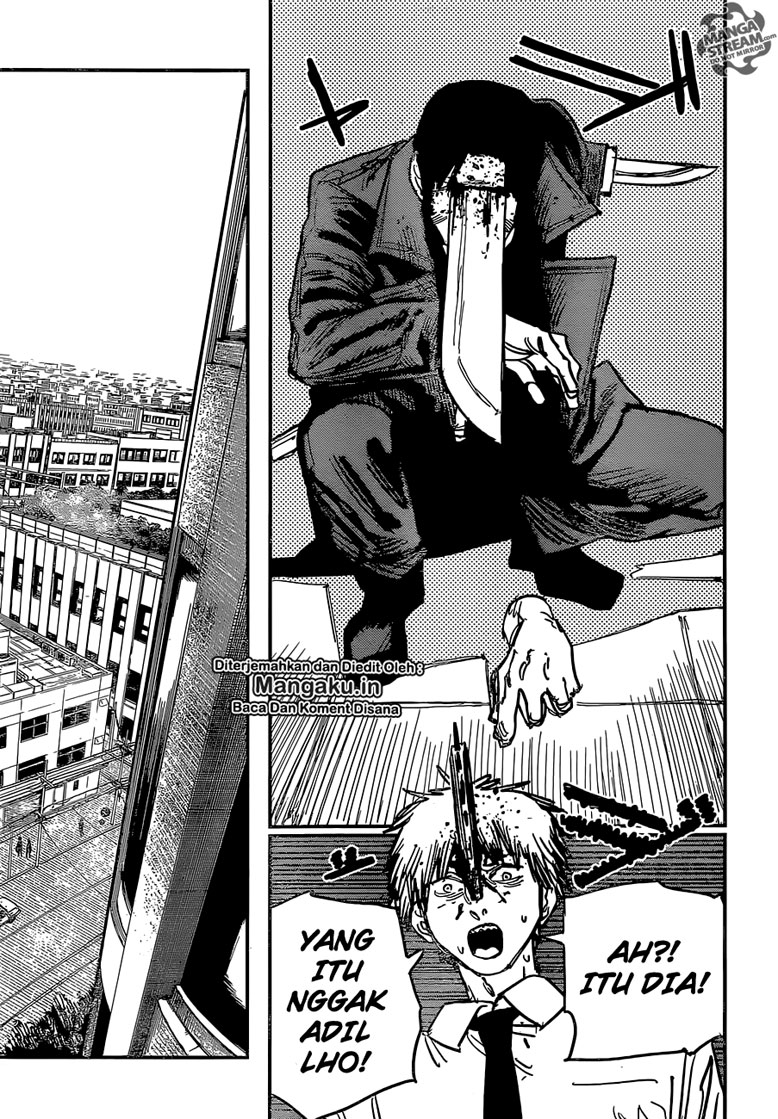 Read Chainsaw man ID Manga Online
