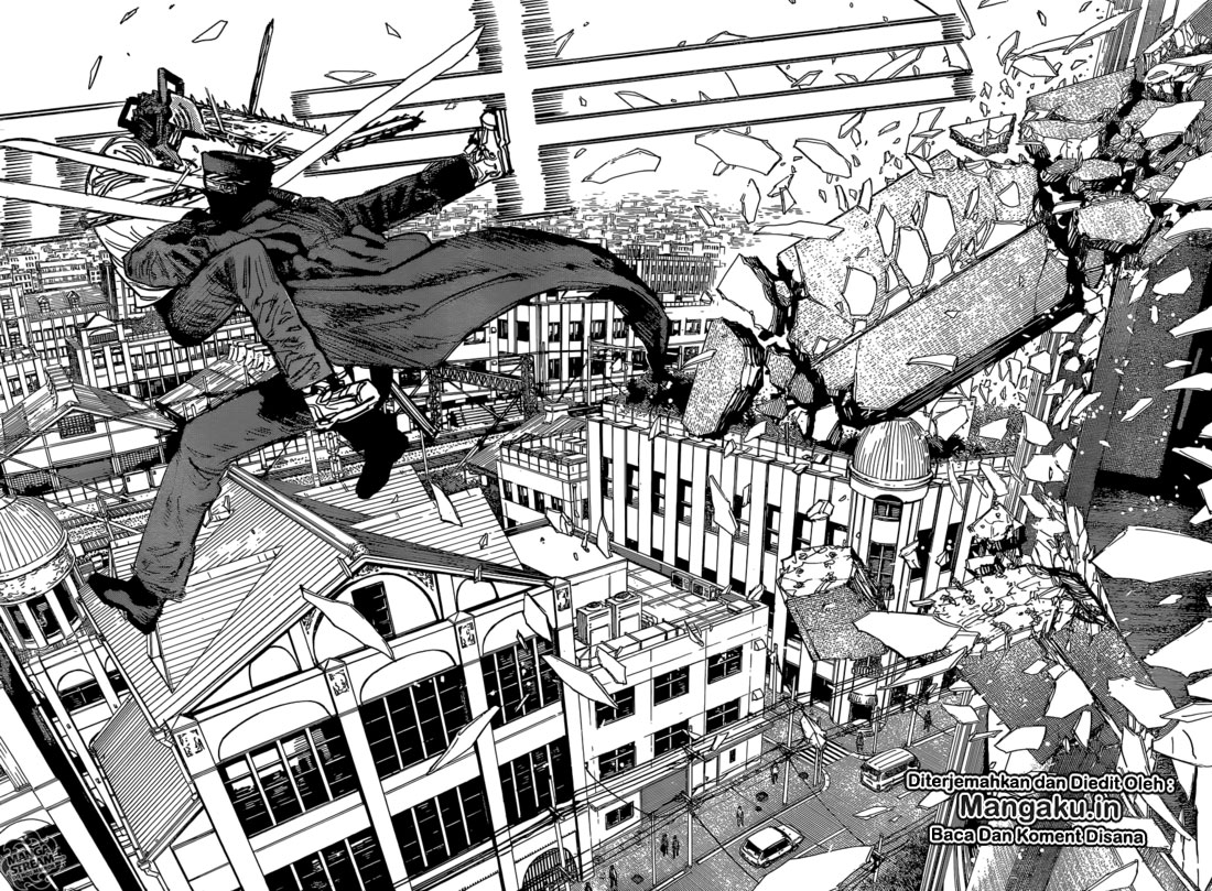 Read Chainsaw man ID Manga Online