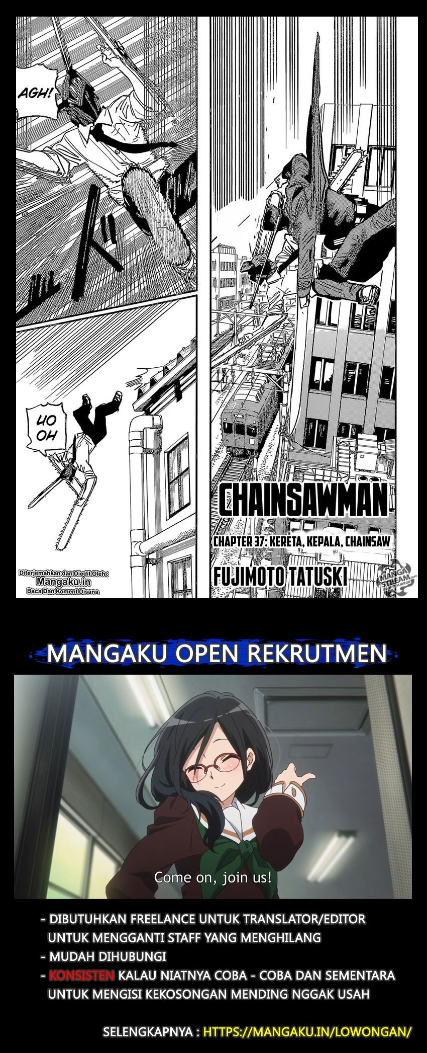 Read Chainsaw man ID Manga Online