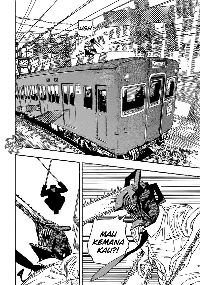 Read Chainsaw man ID Manga Online