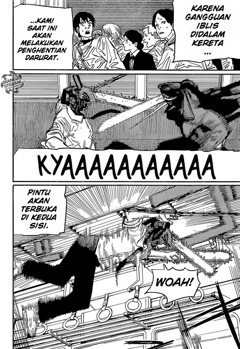 Read Chainsaw man ID Manga Online