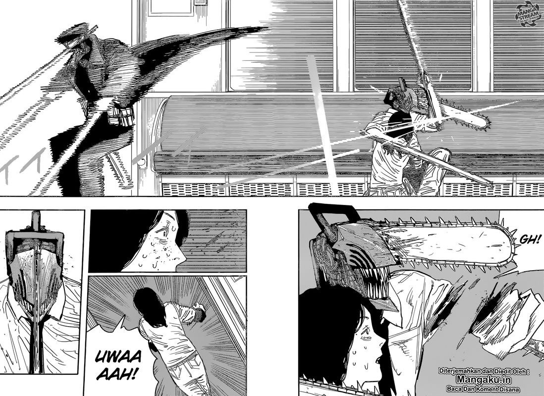 Read Chainsaw man ID Manga Online