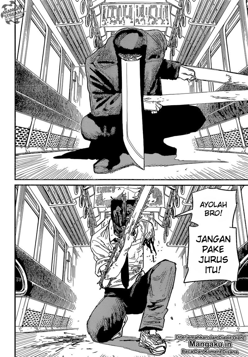 Read Chainsaw man ID Manga Online