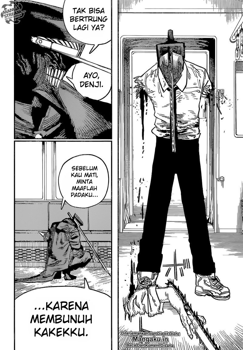 Read Chainsaw man ID Manga Online