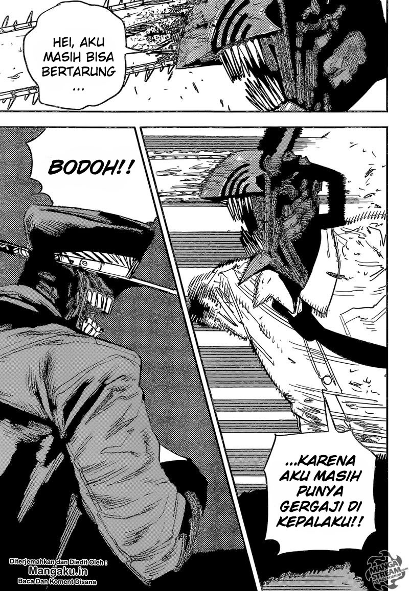 Read Chainsaw man ID Manga Online