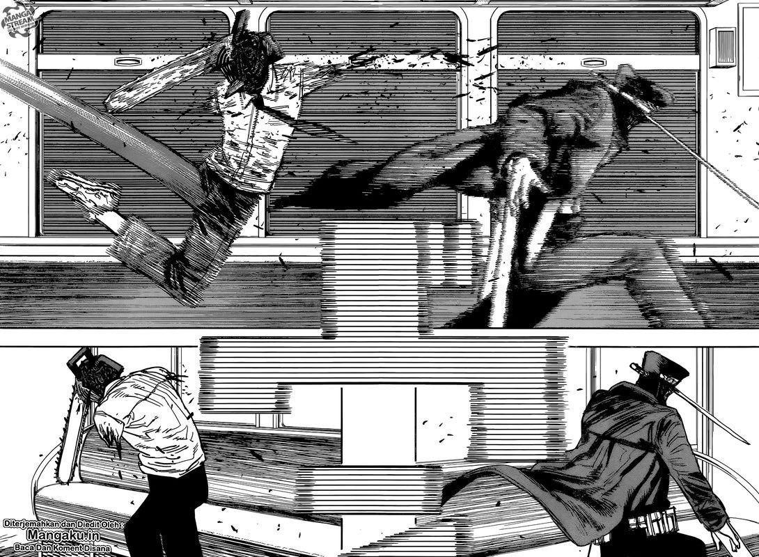 Read Chainsaw man ID Manga Online