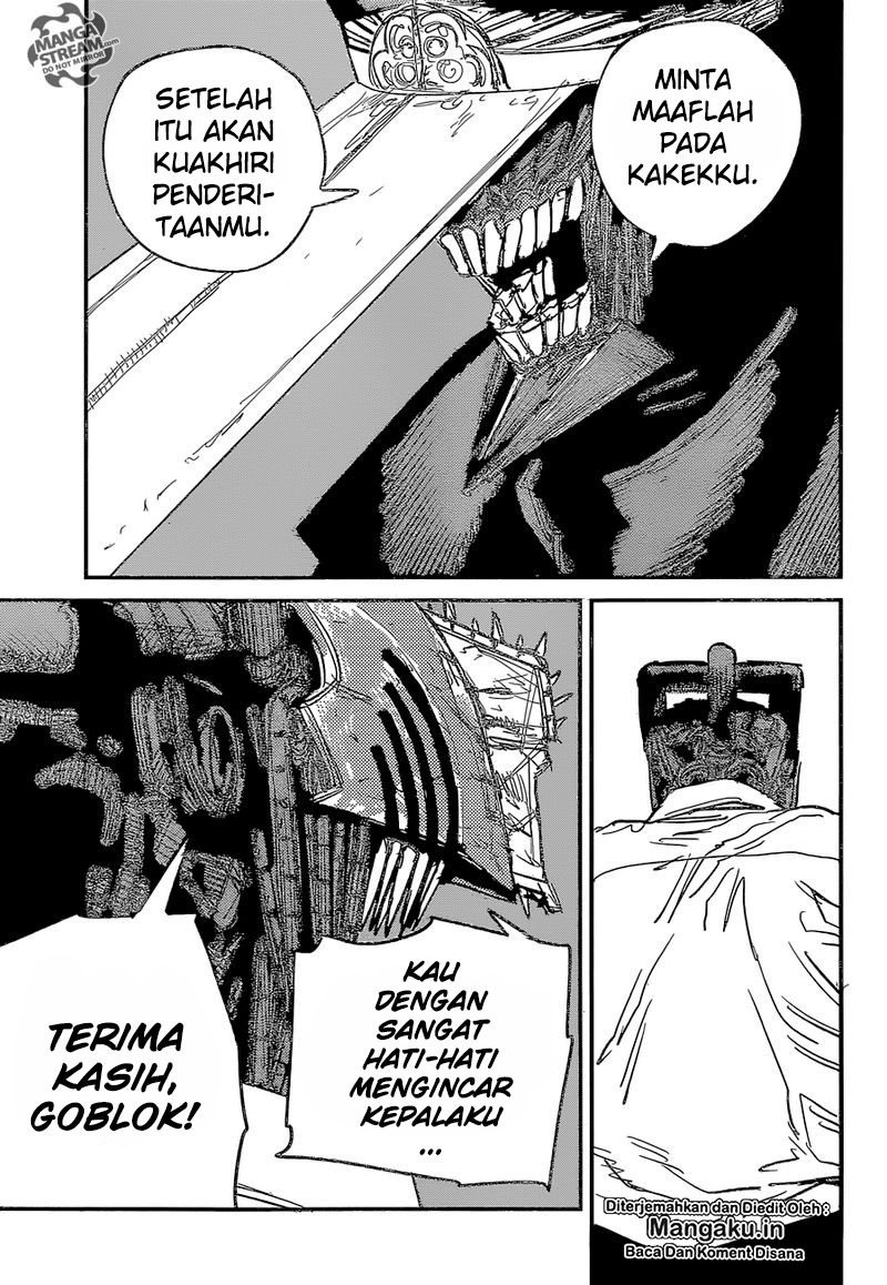 Read Chainsaw man ID Manga Online