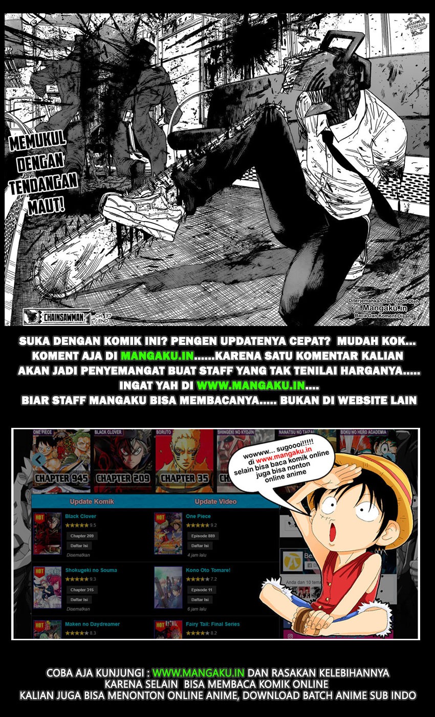 Read Chainsaw man ID Manga Online