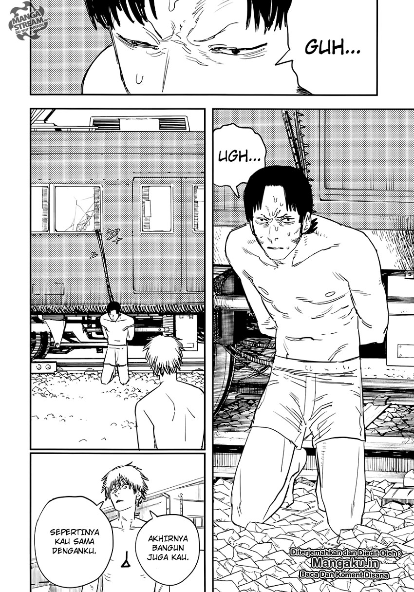 Read Chainsaw man ID Manga Online