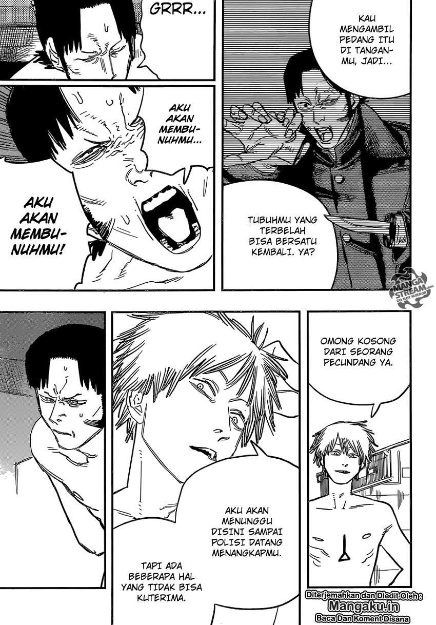 Read Chainsaw man ID Manga Online