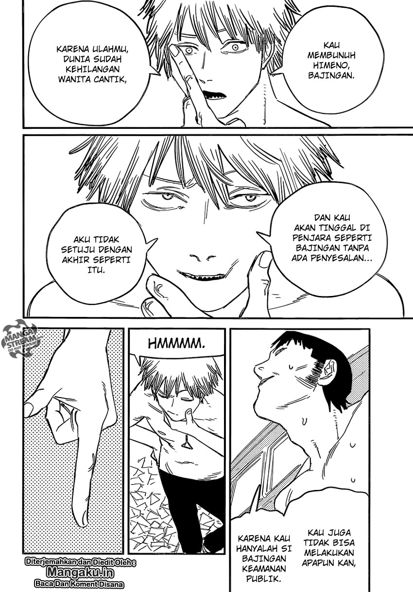 Read Chainsaw man ID Manga Online