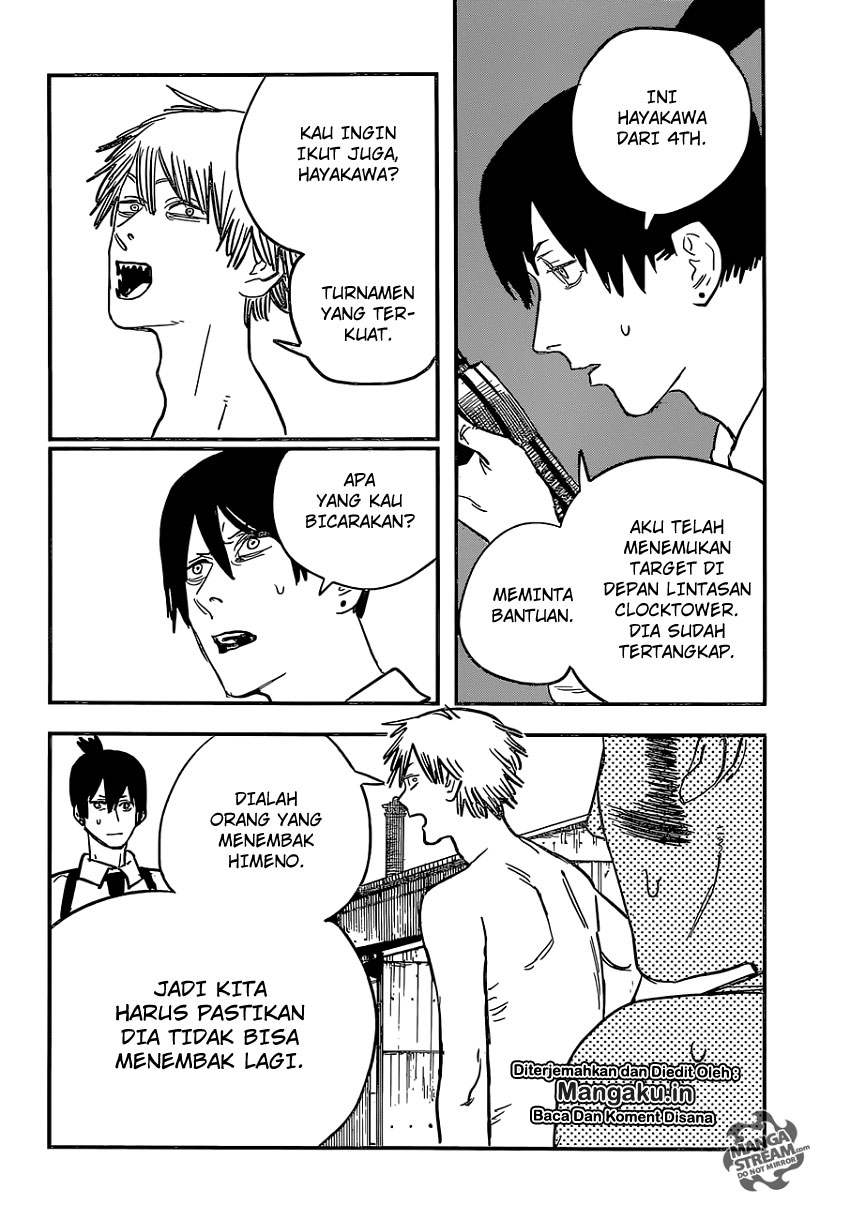 Read Chainsaw man ID Manga Online