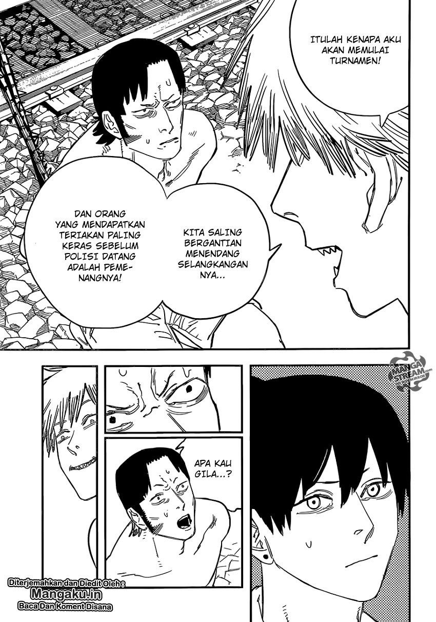 Read Chainsaw man ID Manga Online