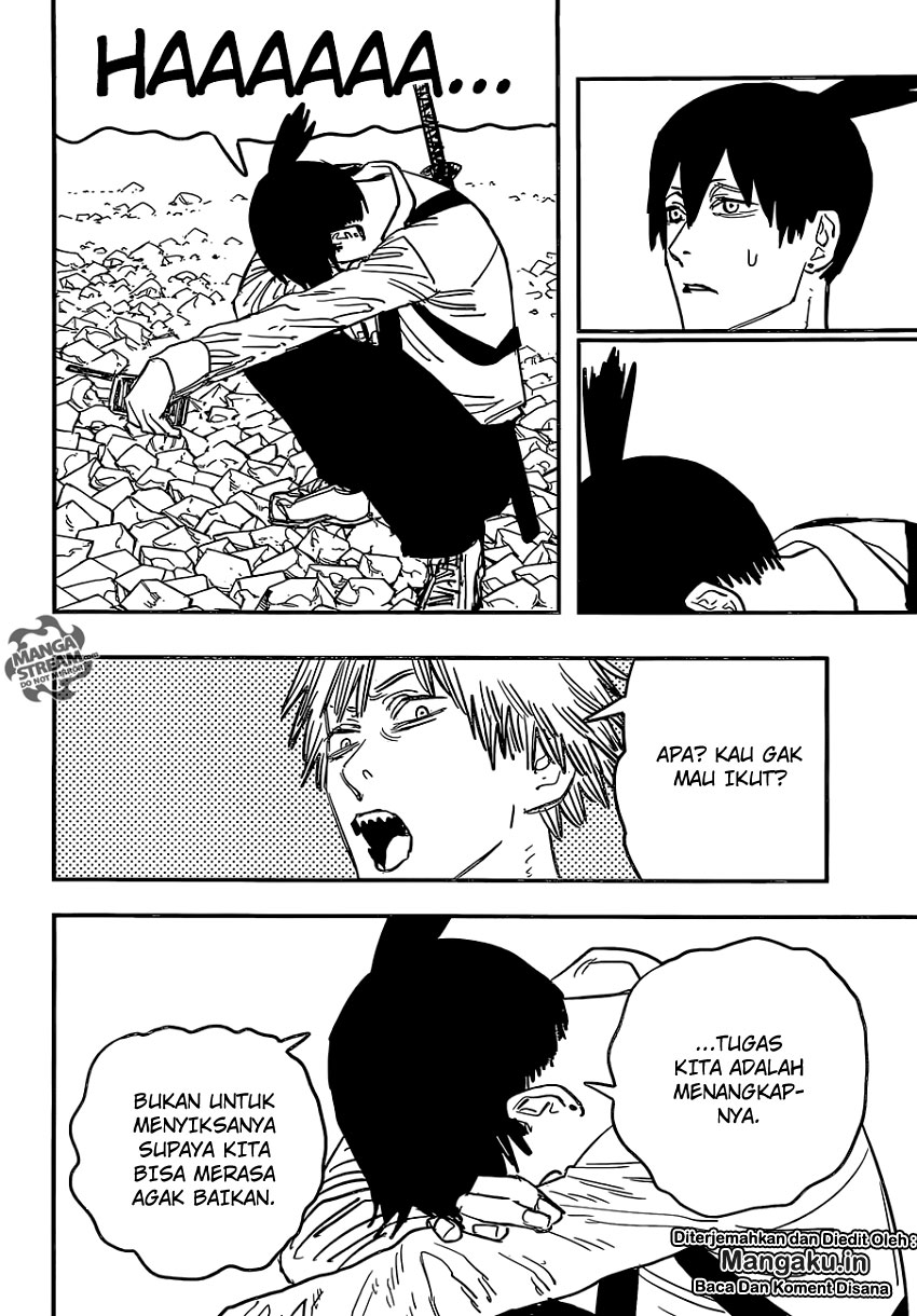 Read Chainsaw man ID Manga Online