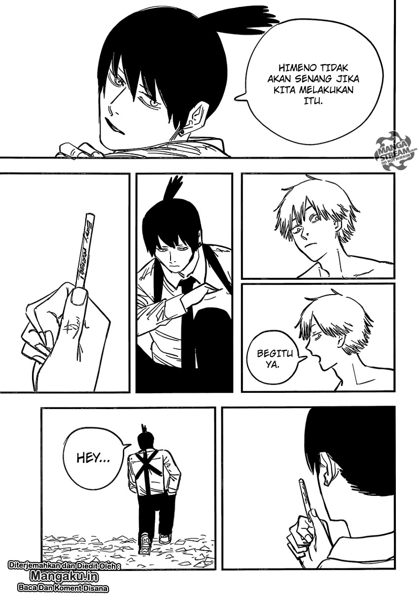 Read Chainsaw man ID Manga Online