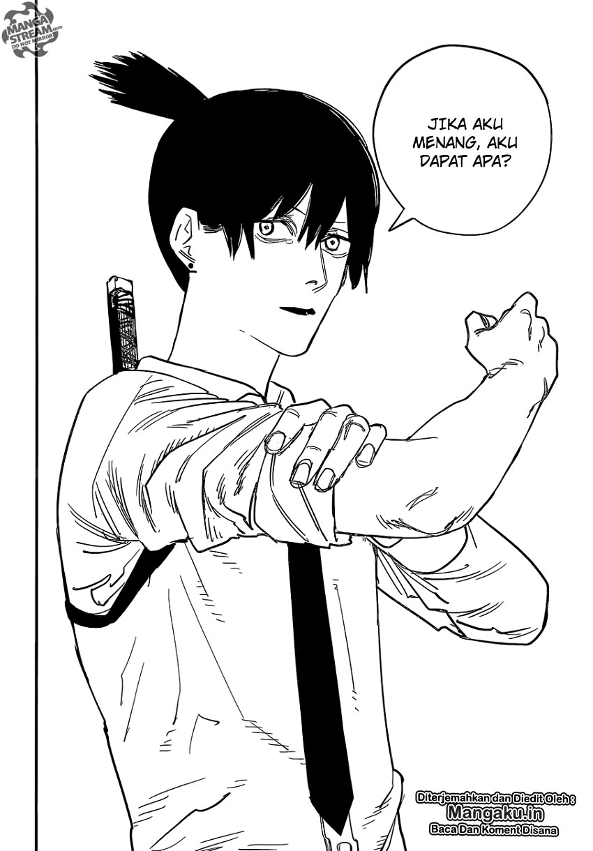 Read Chainsaw man ID Manga Online