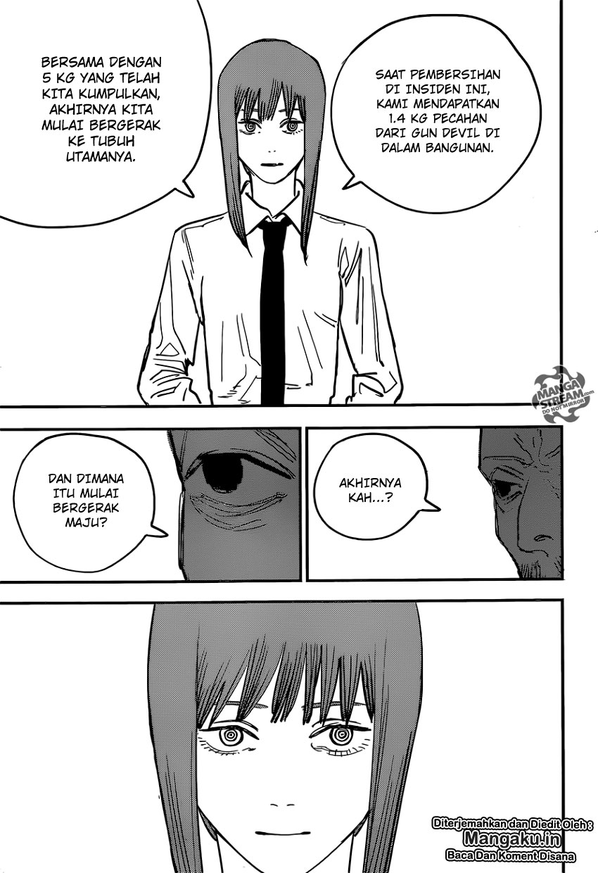 Read Chainsaw man ID Manga Online