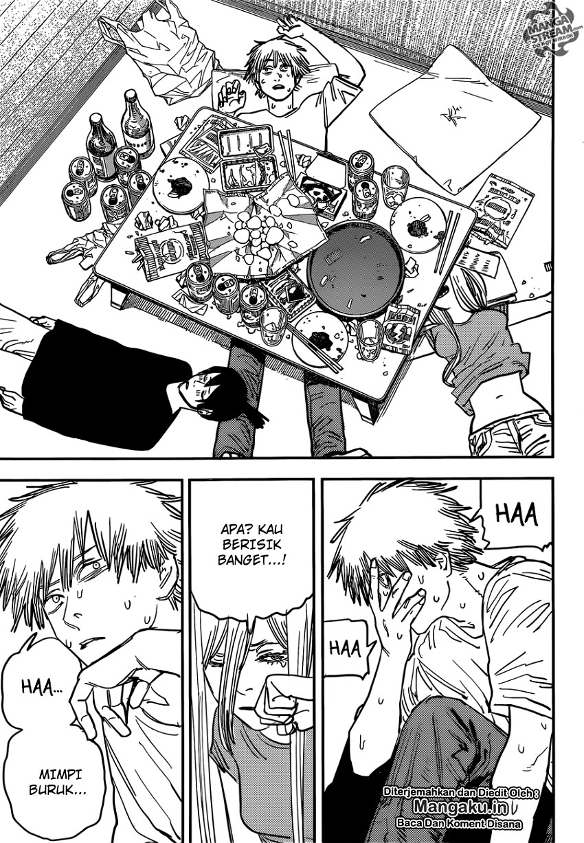 Read Chainsaw man ID Manga Online