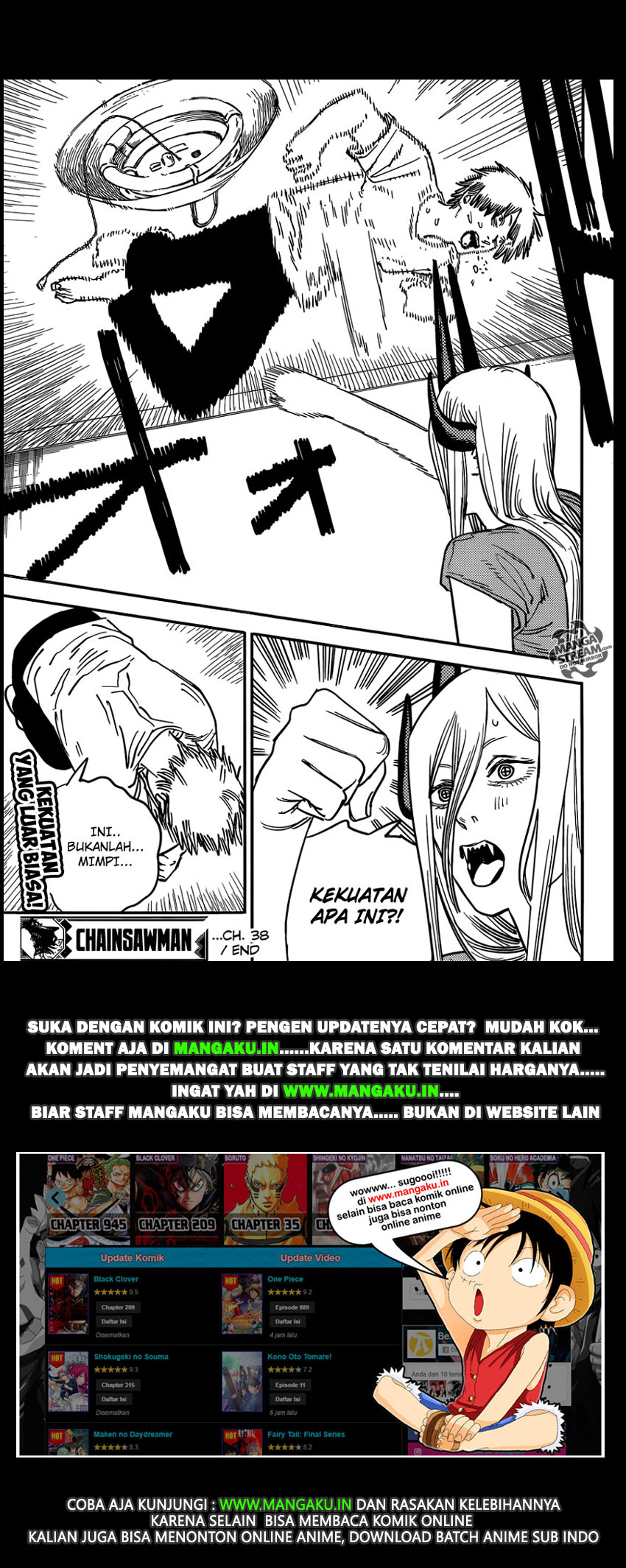 Read Chainsaw man ID Manga Online