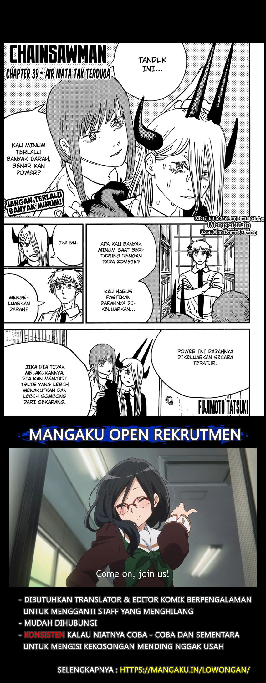 Read Chainsaw man ID Manga Online