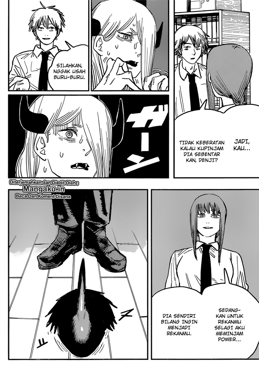 Read Chainsaw man ID Manga Online