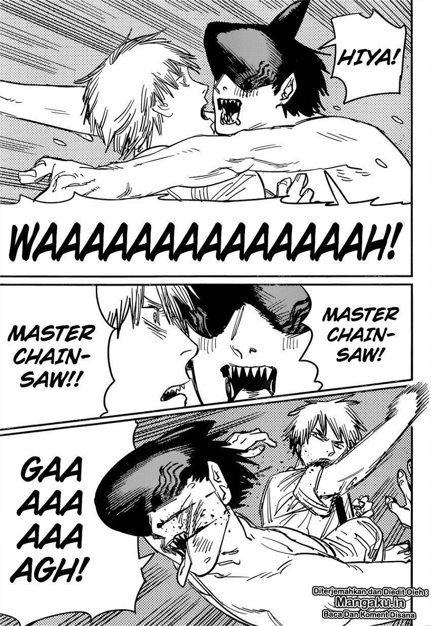 Read Chainsaw man ID Manga Online