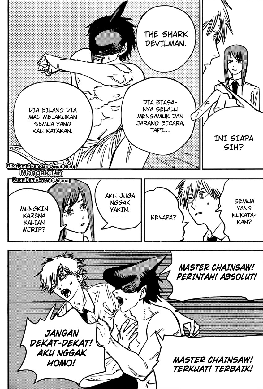 Read Chainsaw man ID Manga Online