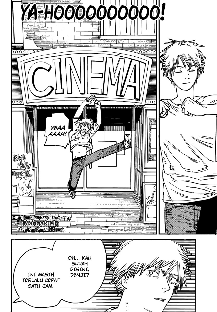 Read Chainsaw man ID Manga Online