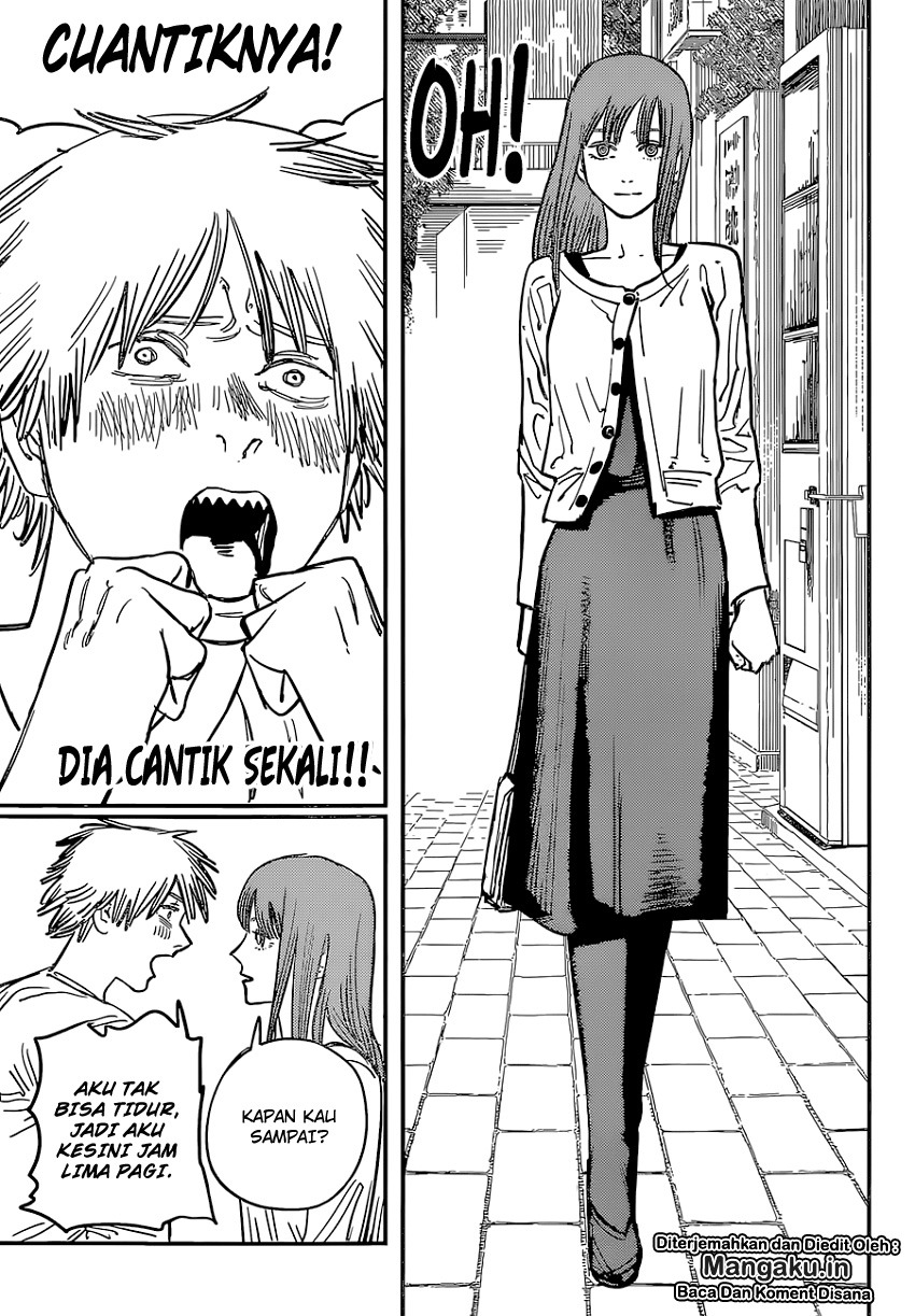 Read Chainsaw man ID Manga Online