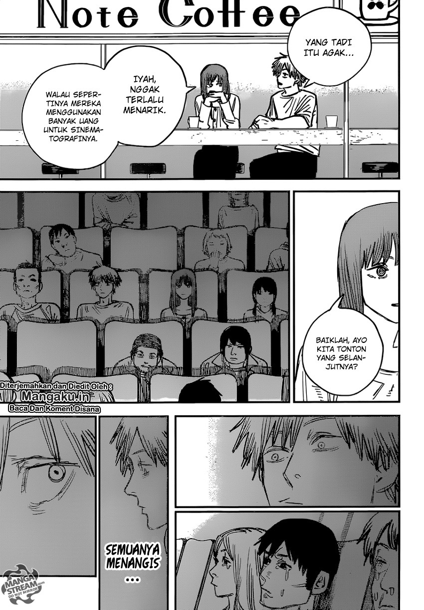Read Chainsaw man ID Manga Online