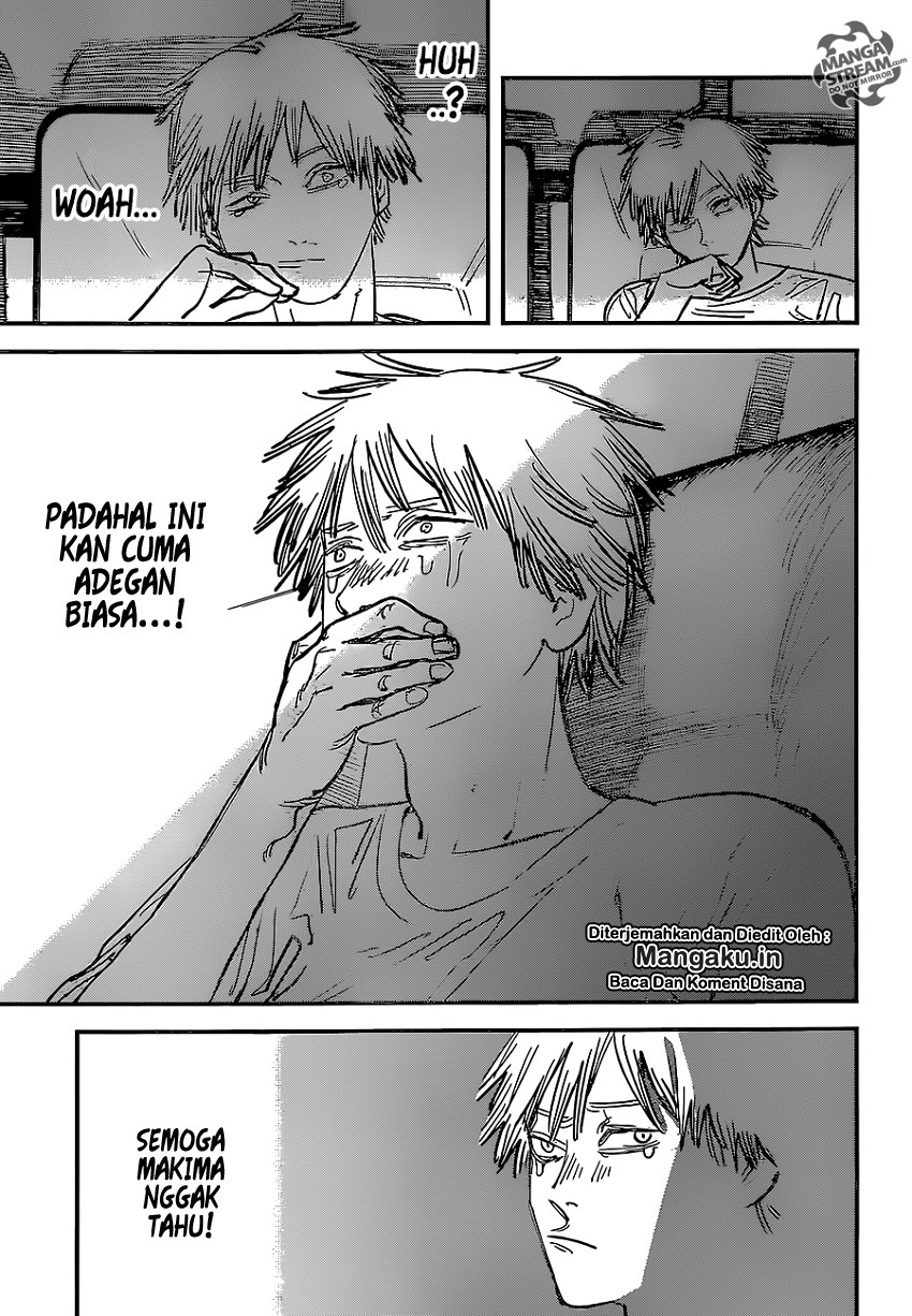 Read Chainsaw man ID Manga Online