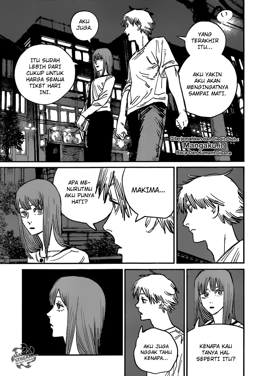 Read Chainsaw man ID Manga Online