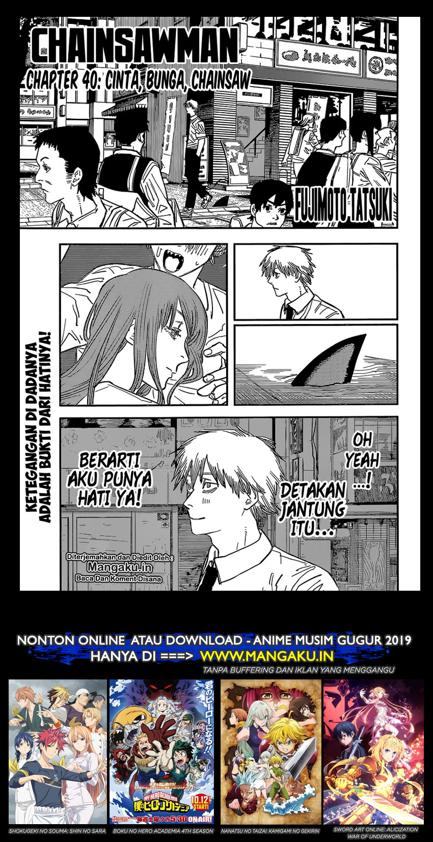 Read Chainsaw man ID Manga Online
