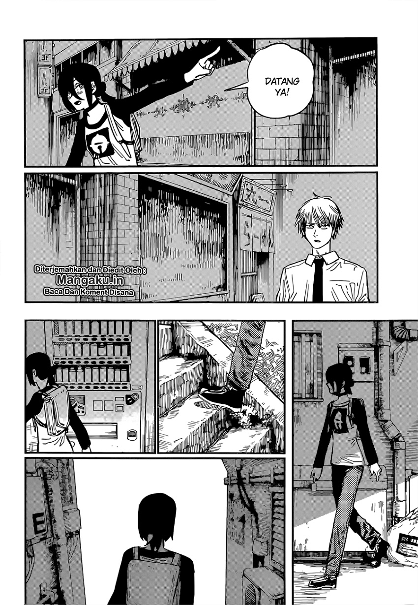 Read Chainsaw man ID Manga Online