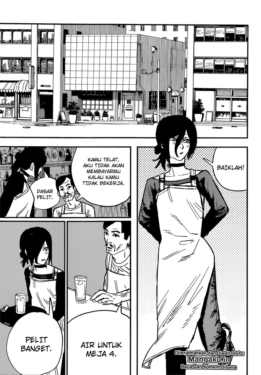 Read Chainsaw man ID Manga Online