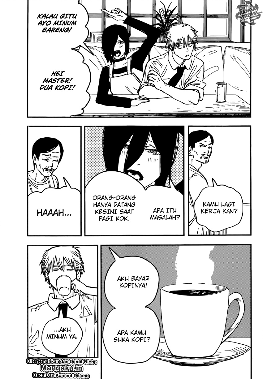 Read Chainsaw man ID Manga Online