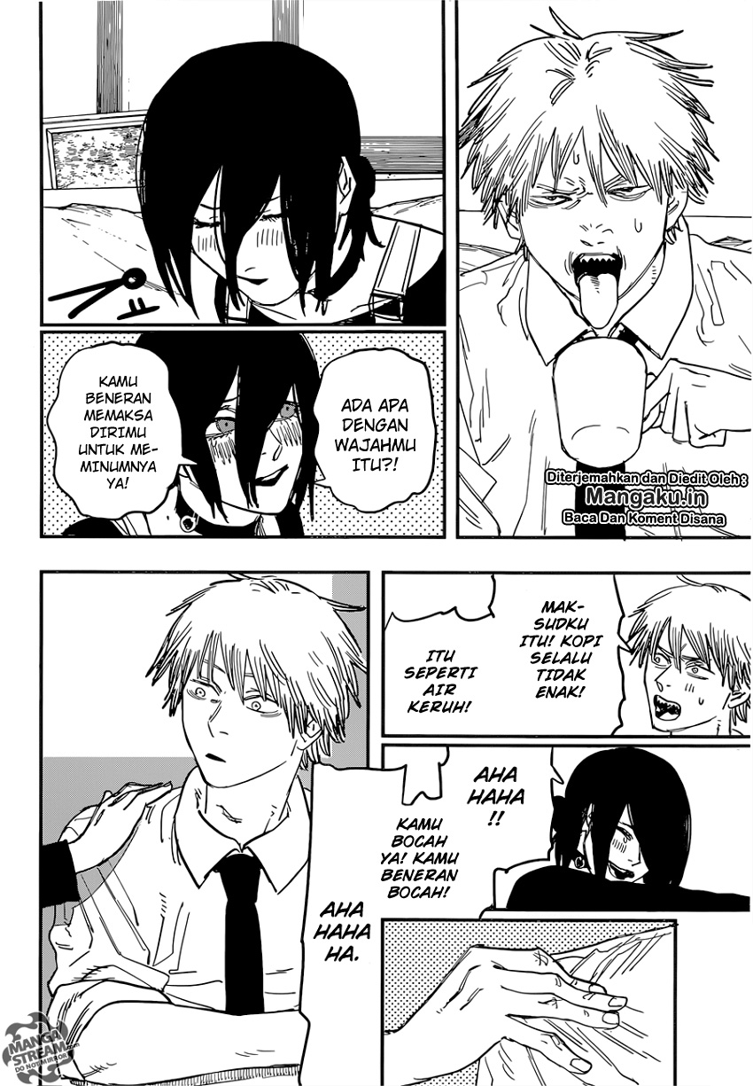Read Chainsaw man ID Manga Online