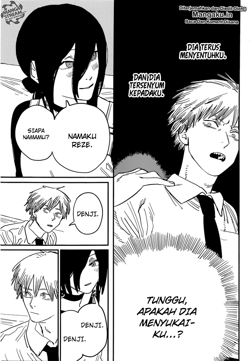 Read Chainsaw man ID Manga Online