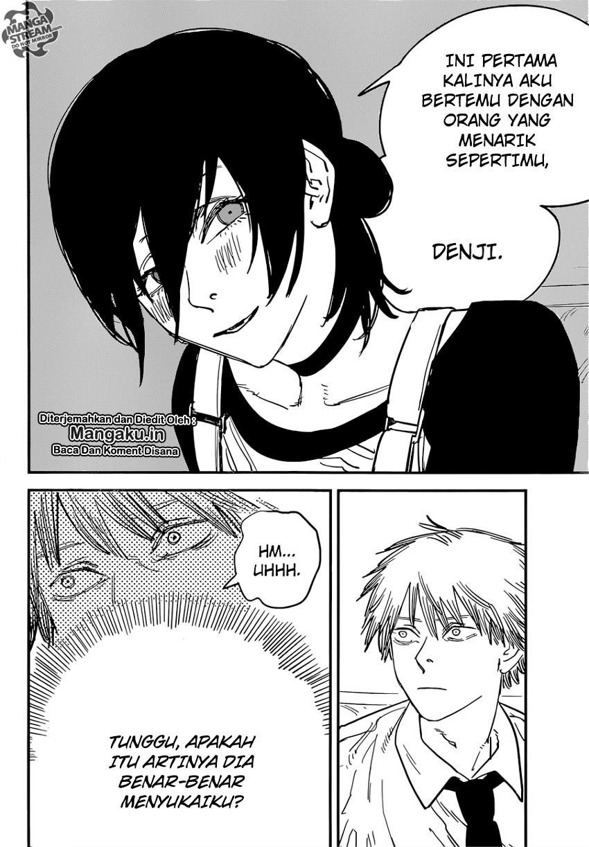 Read Chainsaw man ID Manga Online