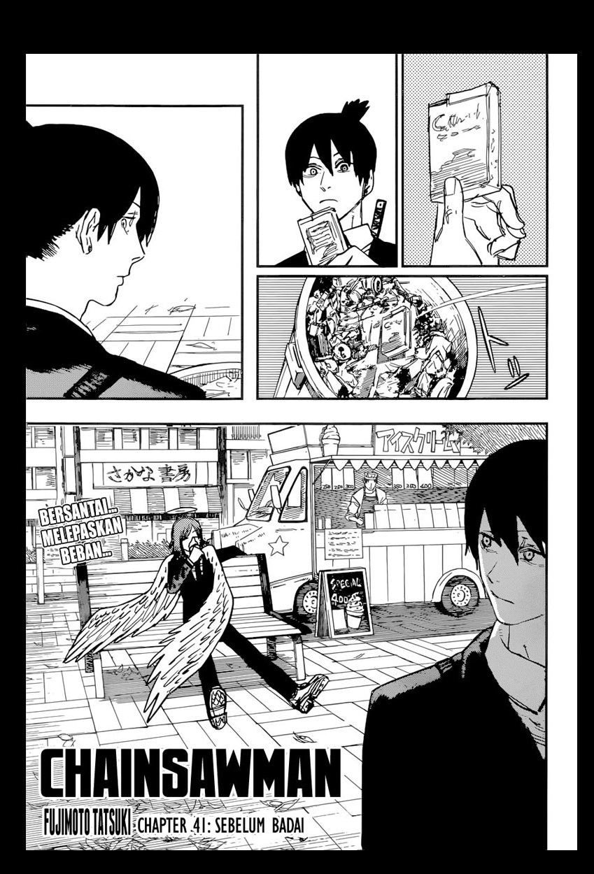 Read Chainsaw man ID Manga Online