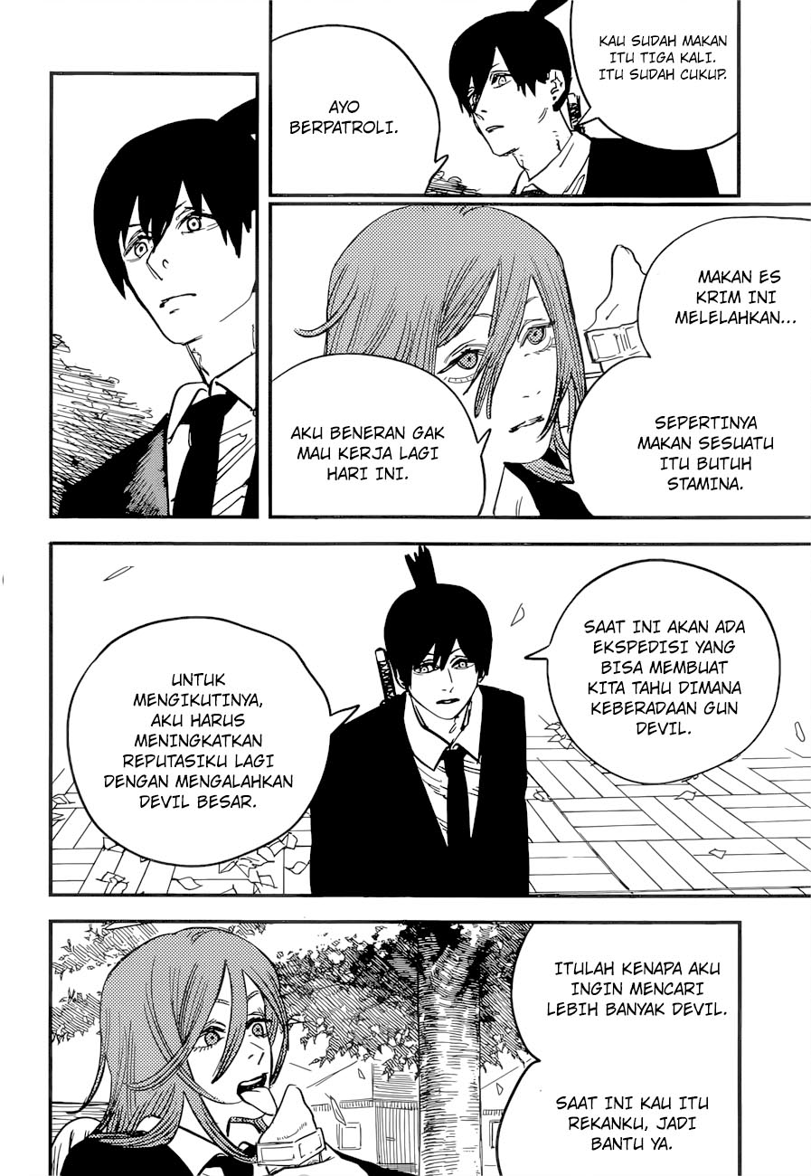 Read Chainsaw man ID Manga Online